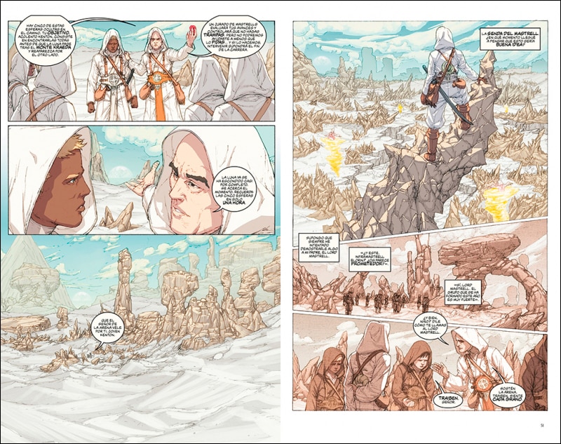 Arena Blanca. Una novela gráfica del Cosmere (volúmenes 1-3) (Capa dura) 2