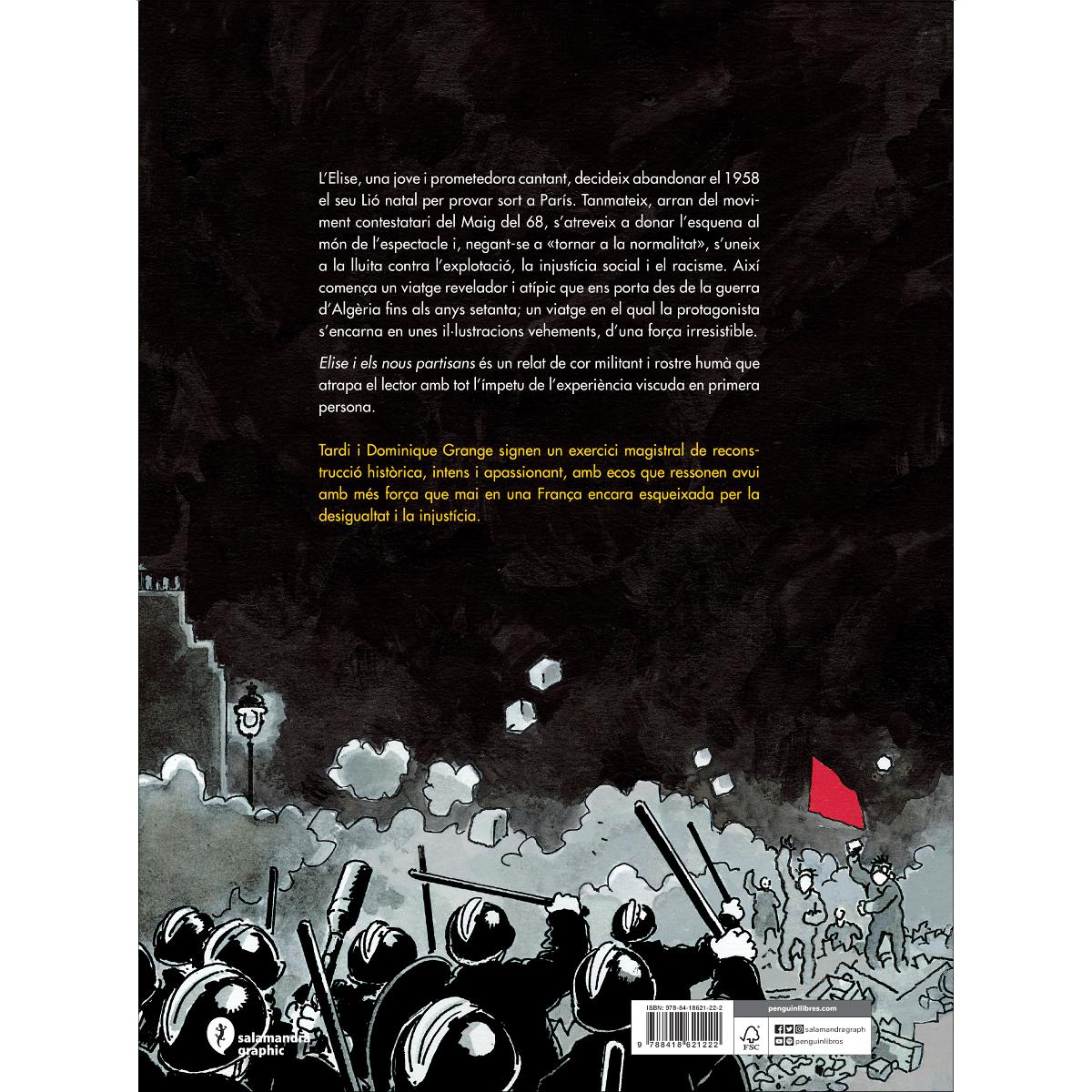 Elise i els nous partisans (Tapa dura) 2