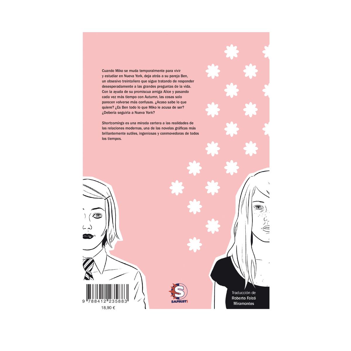 Shortcomings (Capa mole com abas) 2