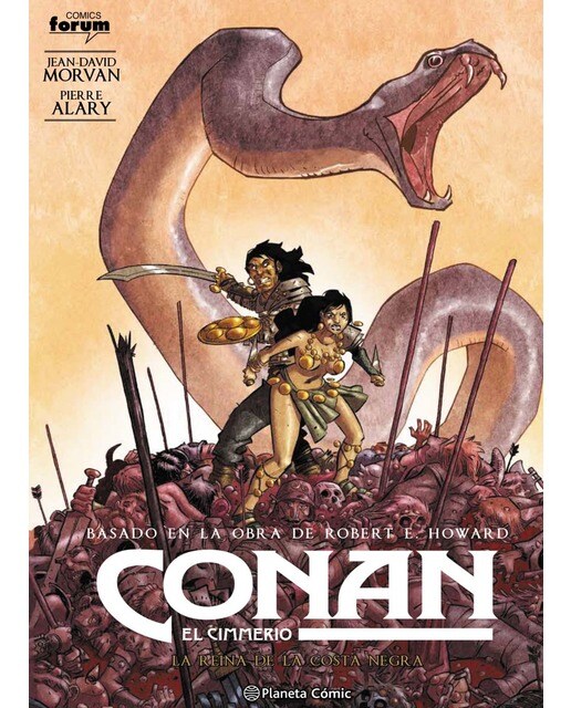 Imagen 0 de Conan: El cimmerio nº 01: La reina de la Costa Negra  (Tapa dura)