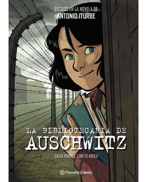 Imagen 0 de La bibliotecaria de Auschwitz (novela gráfica) (Tapa dura)