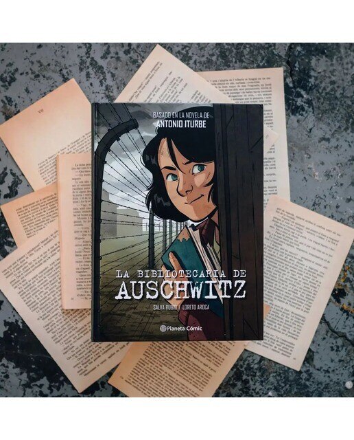 La bibliotecaria de Auschwitz (novela gráfica)  (Tapa dura) 2