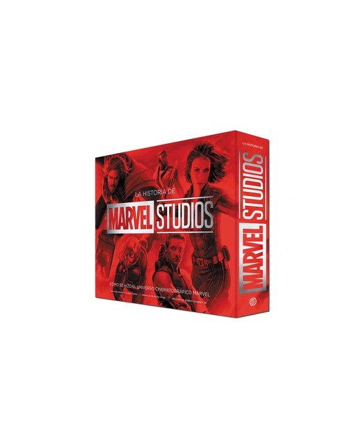 Imagen 0 de La historia de Marvel Studios: La creación del universo cinematográfico Marvel  (Tapa dura)