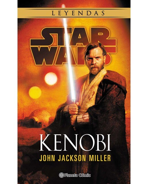 Imagen 0 de Star Wars Kenobi (novela)  (Tapa dura Tapa blanda con solapas)