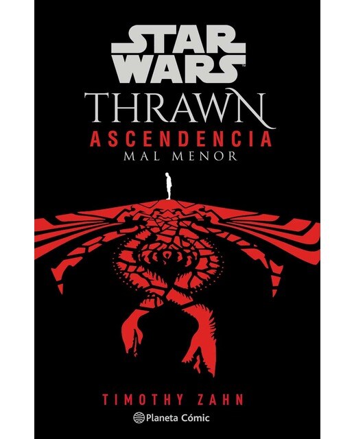 Imagen 0 de Star Wars Thrawn Ascendencia nº 03/03 Mal menor (novela)  (Tapa dura Tapa blanda con solapas)