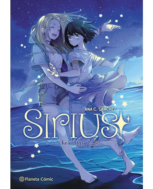 Imagen 1 de Planeta Manga: Sirius: Twin Stars  (Tapa blanda con sobrecubierta)