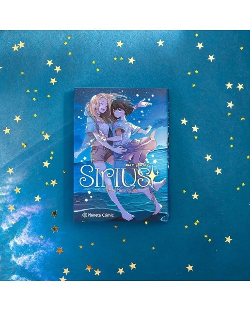 Imagen 2 de Planeta Manga: Sirius: Twin Stars  (Tapa blanda con sobrecubierta)