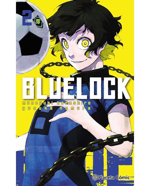 Imagen 0 de Blue Lock nº 02 (Tapa blanda con sobrecubierta)