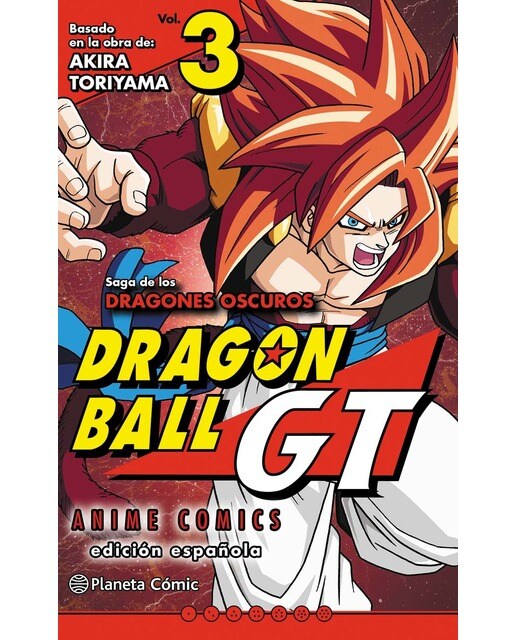 Imagen 0 de Dragon Ball GT Anime Serie nº 02/03 (Tapa blanda con sobrecubierta Tapa blanda)