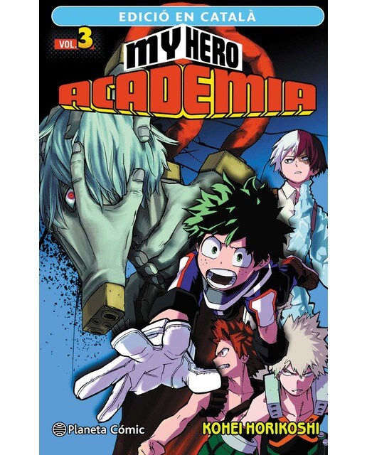 Imagen 0 de My Hero Academia n. 03 (català) (Tapa dura Tapa blanda con solapas)