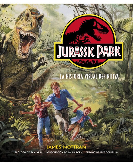 JURASSIC PARK: LA HISTORIA VISUAL DEFINITIVA (Capa dura) 1