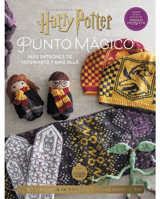 HARRY POTTER: PUNTO MAGICO 2. MÁS PATRONES DE HOGWARTS Y MÁS ALLÁ (Capa dura) 1