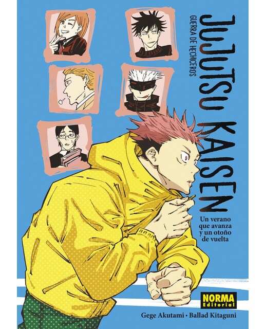 JUJUTSU KAISEN: UN VERANO QUE AVANZA Y UN OTOÑO DE VUELTA (NOVELA 1) (Tapa blanda) 1