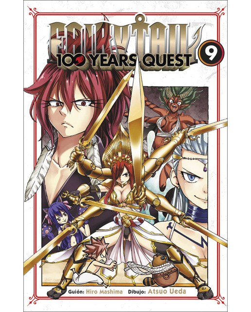 Imagen 1 de FAIRY TAIL 100 YEARS QUEST 09  (Tapa blanda)