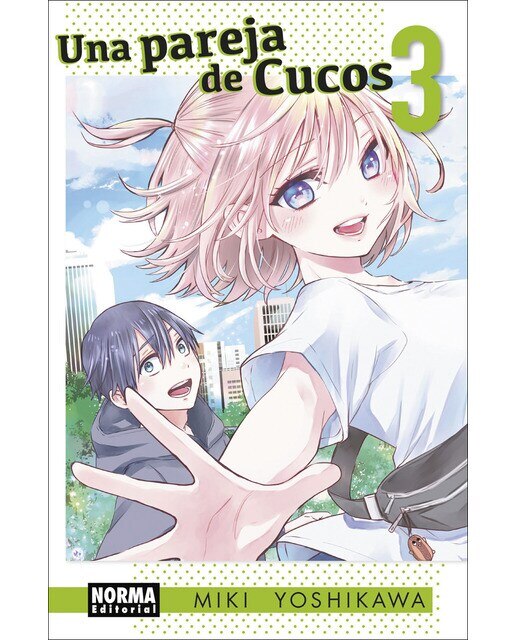 Imagen 0 de UNA PAREJA DE CUCOS 03 (Tapa blanda)