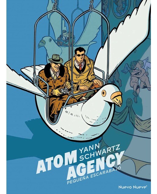 Atom Agency - 2: Pequeña Escarabajo (Capa dura) 1