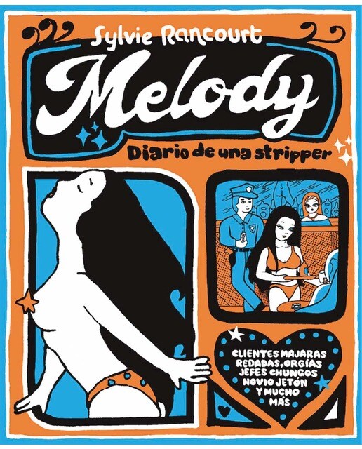 MELODY: DIARIO DE UNA STRIPPER (Capa mole) 1