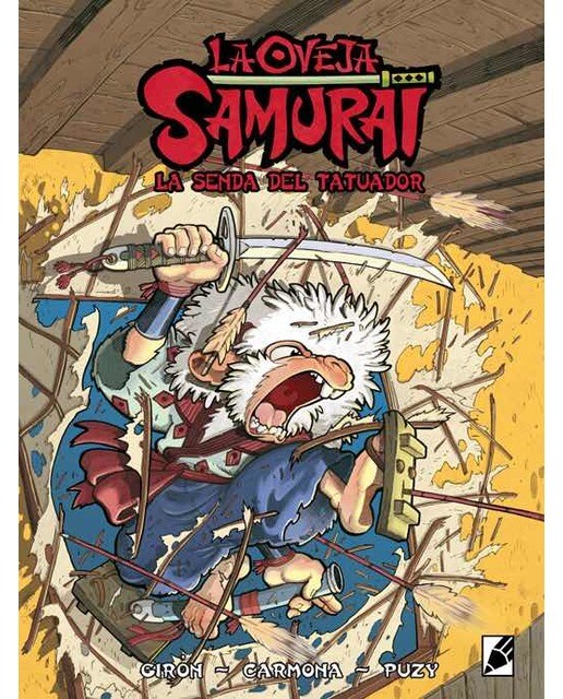 LA OVEJA SAMURAI: LA SENDA DEL TATUADOR (Capa dura) 1