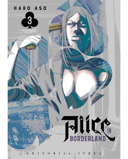 Imagen 0 de Alice in Borderland 03  (Tapa blanda)