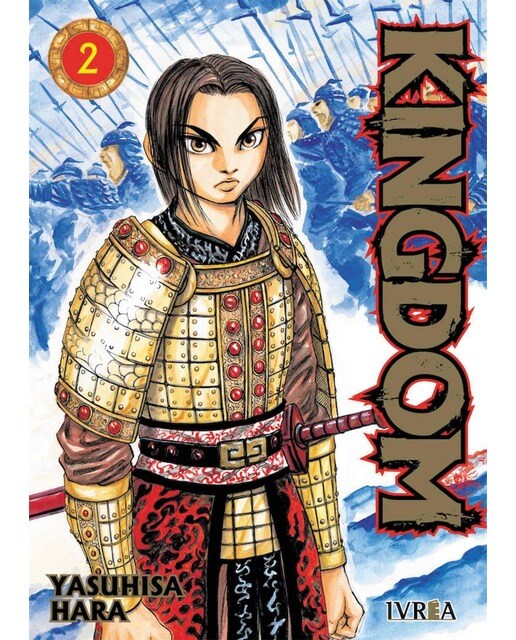 Imagen 1 de Kingdom 02 (Tapa blanda)