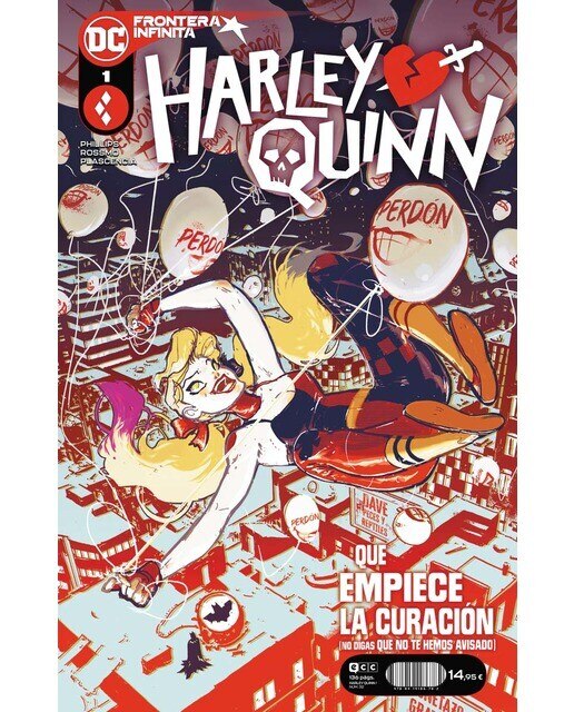 Imagen 0 de Harley Quinn núm. 01  (Tapa blanda)