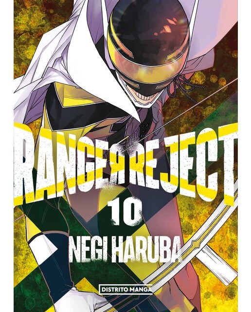 Imagen 0 de Ranger Reject 10 (Shônen) (Tapa blanda)