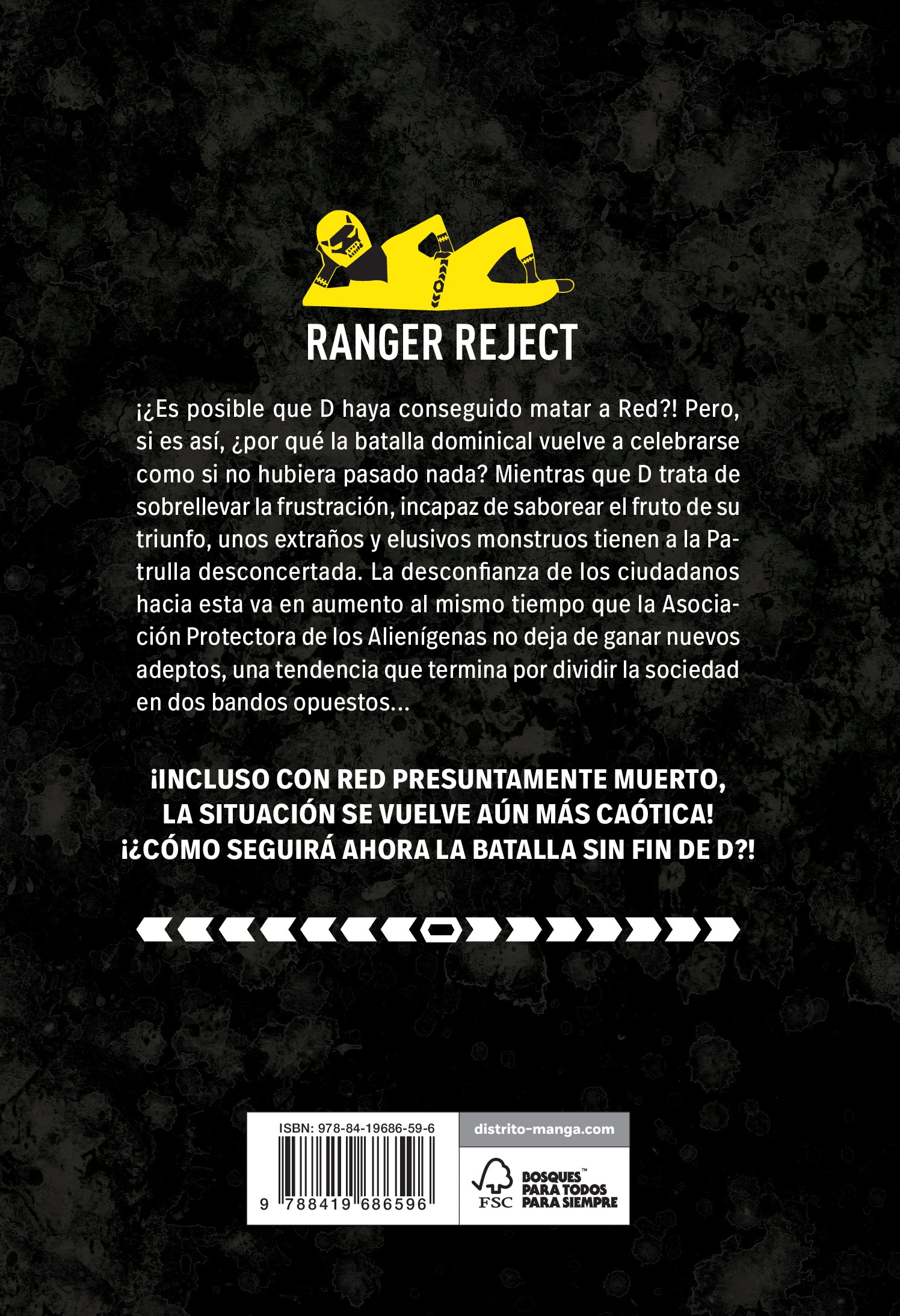 Ranger Reject 10 (Shônen)  (Tapa blanda) 2