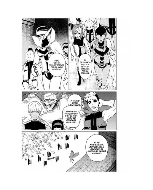 Ranger Reject 10 (Shônen)  (Tapa blanda) 5