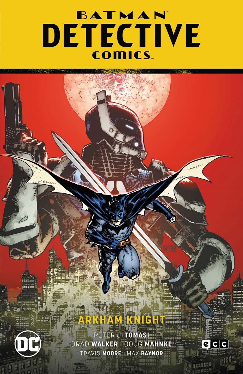Batman: Detective Comics vol. 10 - Arkham Knight (El Año del Villano Parte 2) (Capa dura) 1