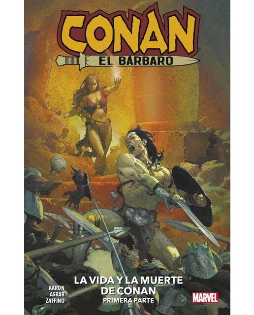Imagen 0 de Marvel premiere conan el bárbaro 1. la vida y muerte de conan primera parte  (Tapa blanda)