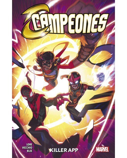 Imagen 0 de 100% Marvel coediciones campeones 4. killer app  (Tapa blanda)