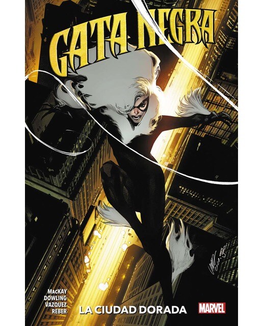 Imagen 0 de 100% Marvel coediciones gata negra 4. la coudad dorada  (Tapa blanda)