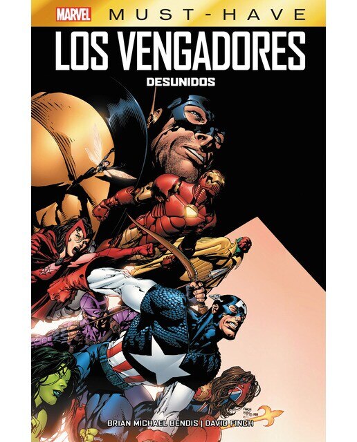 Imagen 0 de Marvel must have vengadores desunidos (Tapa dura)