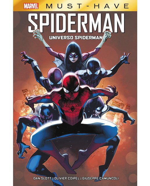 Imagen 0 de Marvel must have spiderman. universo spiderman  (Tapa dura)