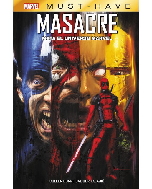 Marvel must have masacre mata el universo marvel(Tapa dura) 1