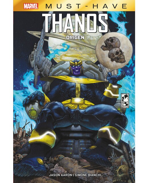 Imagen 0 de Marvel must have thanos. origen (Tapa dura)