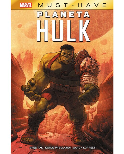 Imagen 0 de Marvel must have el increíble hulk. planeta hulk  (Tapa dura)