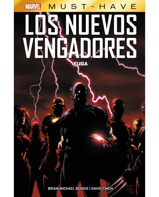 Imagen 0 de Marvel must have los nuevos vengadores. fuga 1 (Tapa dura)