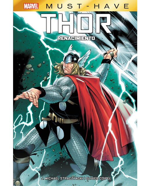 Imagen 0 de Marvel must have thor. renacimiento (Tapa dura)