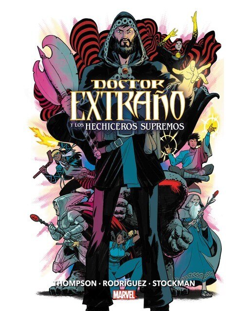 Imagen 0 de Marvel omnibus. doctor extraño y los hechiceros supremos  (Tapa dura)