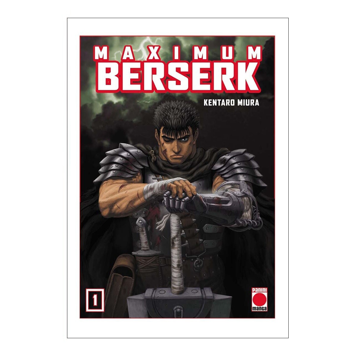 Imagen 0 de Reedición maximum berserk n.1  (Tapa blanda)