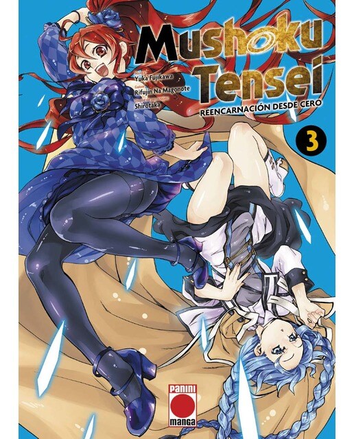 Imagen 0 de Mushoku tensei n.3  (Tapa blanda)