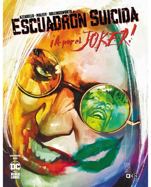 Imagen 0 de Escuadrón Suicida: ¡A por el Joker! núm. 2 de 3 (Tapa dura)
