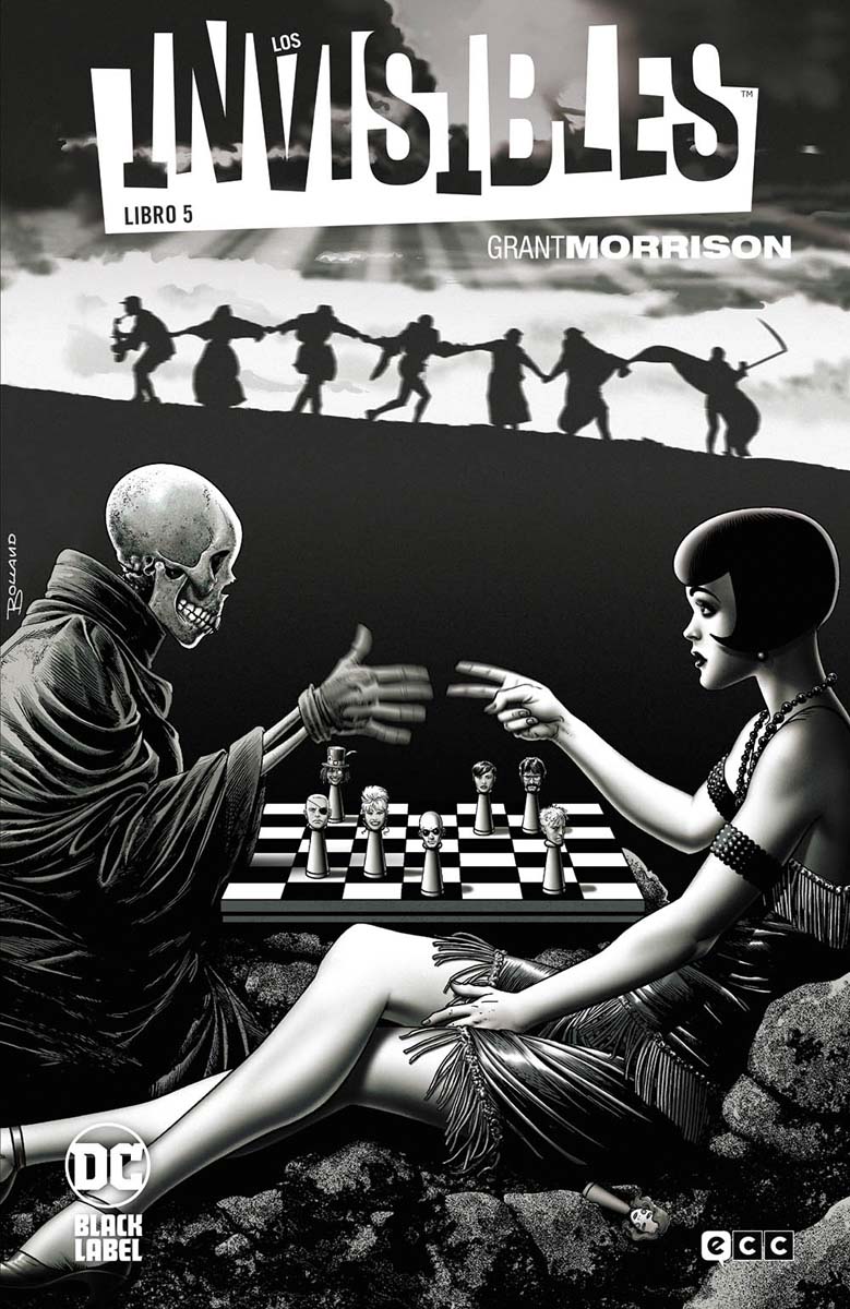 Los Invisibles vol. 5 de 5 (Biblioteca Grant Morrison) (Capa dura) 1