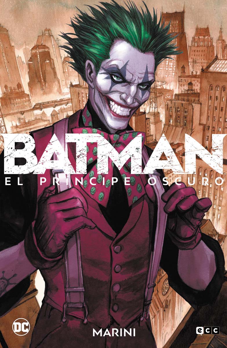 Imagen 0 de Batman: El Príncipe Oscuro (Edición Deluxe)  (Tapa dura)