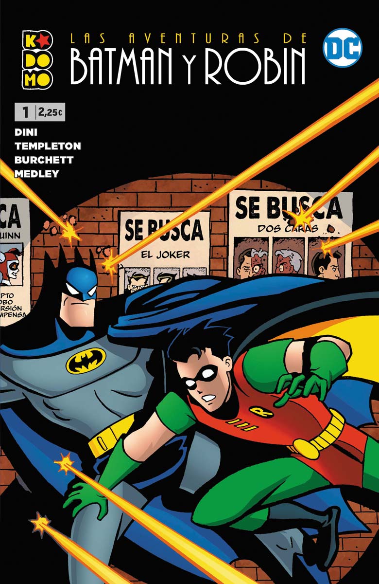 Imagen 0 de Las aventuras de Batman y Robin núm. 01  (Tapa blanda)