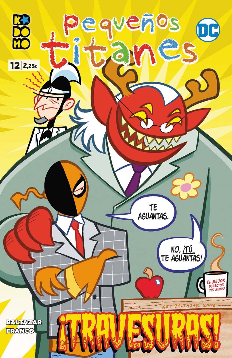 Imagen 1 de Pequeños Titanes núm. 12 (Tapa blanda)