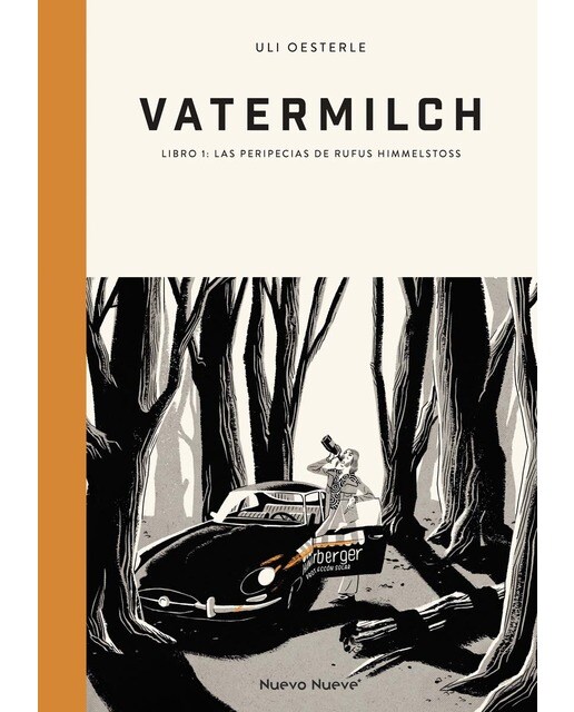 Vatermilch - 1: Las peripecias de Rufus Himmelstoss (Capa dura) 1
