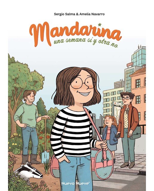 Mandarina - 1: Una semana sí y otra no(Tapa dura) 1
