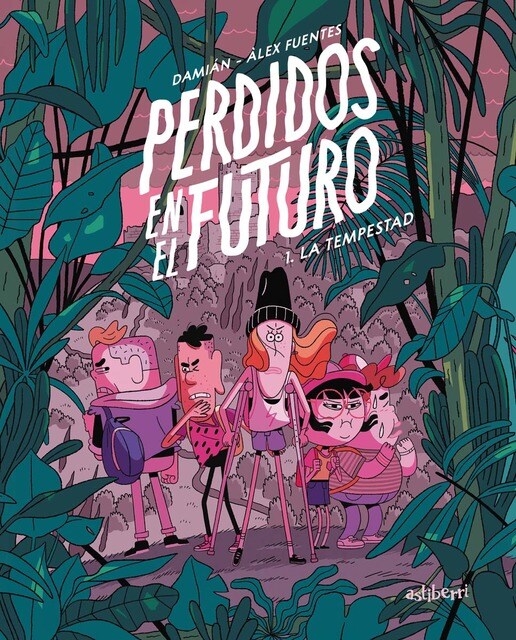 Imagem 0 de Perdidos en el futuro 1. La tempestad(Tapa dura)
